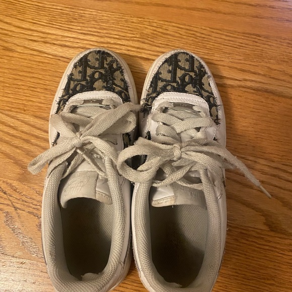 Custom Nike Air Force 1 by OneTwelves DIOR - Picture 4 of 5